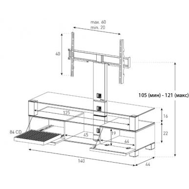 Sonorous MD 8143 B INX WNT